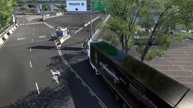 ETS2 1.48.5 Open Beta I NEW City Trieste - West Balkans DLC [2509] EURO TRUCK SIMULATOR 2 смотреть онлайн