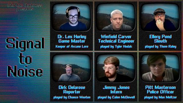 Call of Cthulhu RPG: Signal to Noise, version 1, episode 2 смотреть онлайн
