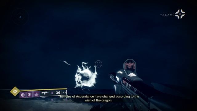 Ascendant Challenge | Toland Dialogue: "The Rules of Ascendance Have Changed" | Forsaken смотреть онлайн