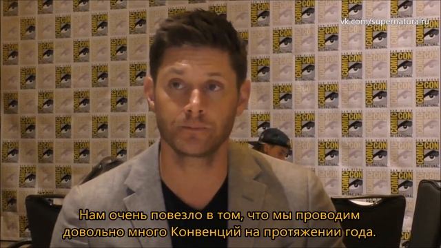 Интервью Дженсена - Комик-Кон 2017 (рус.суб.) смотреть онлайн