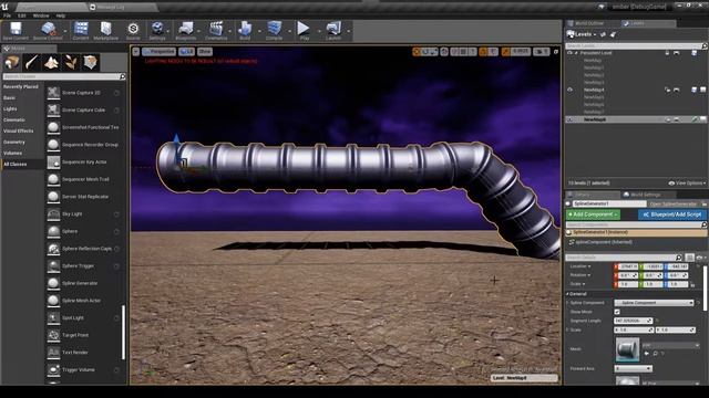 Unreal Engine | C++ Spline Generator (Free Code) смотреть онлайн