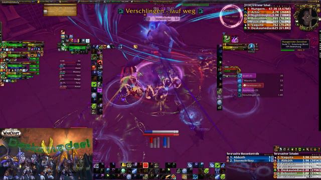 Shadowlands Unholy DK 💯'Hungering Destroyer'🔥"Castle Nathria"🎮 Raidfinder Melee DPS PoV - WoW смотреть онлайн