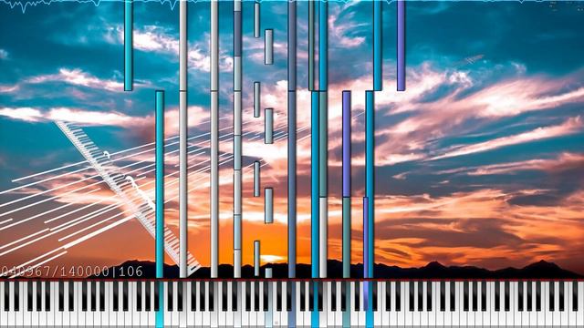 [Black MIDI] Anna Blue ~ Silent Scream | Exactly 140K Notes | MBMS смотреть онлайн