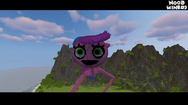Minecraft NOOB vs PRO vs HACKER vs GOD: POPPY PLAYTIME 2 MOMMY LONG LEGS STATUE HOUSE IN MINECRAFT смотреть онлайн