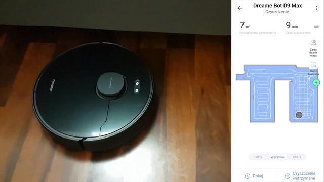 Dreame Bot D9 Max - robot sprzątający w dobrej cenie смотреть онлайн
