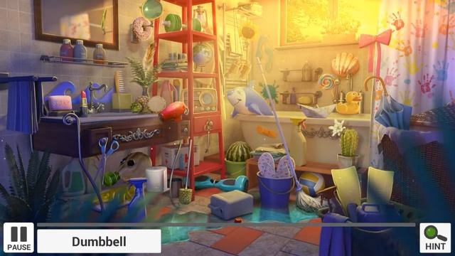 Hidden Objects House Cleaning смотреть онлайн