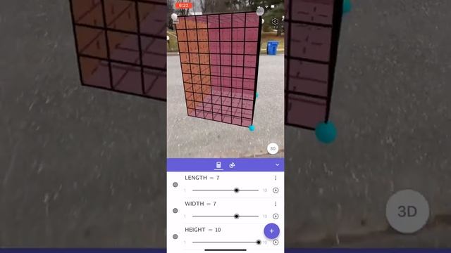 Surface Area of a Rectangular Prism: Exploration in GeoGebra 3D with Augmented Reality (iOS) смотреть онлайн