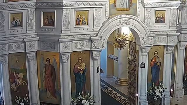 Неделя 4-я Великого поста. Прп. Иоанна Лествичника. Всенощное бдение смотреть онлайн