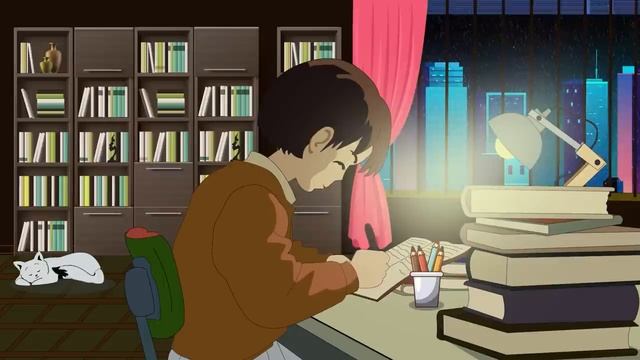 Lofi study beats mix - музыка для учебы смотреть онлайн