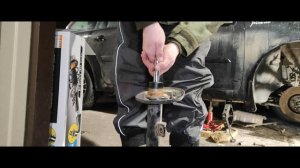 наконец-то победа над стуками спереди: замена передних стоек Ситроен С4 гранд Пикассо