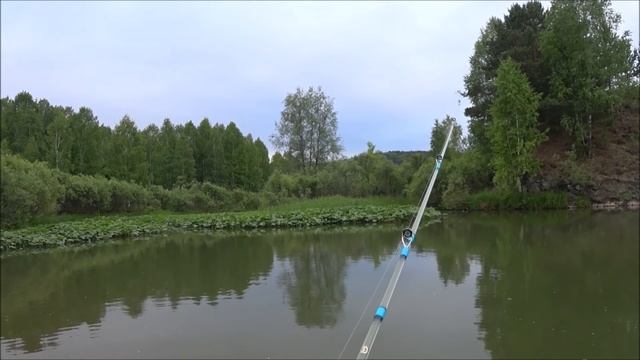 Bfs fishing Первый тест стеклянного спиннинга смотреть онлайн