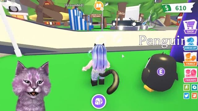 ОНА СОВСЕМ ПОТЕРЯЛА СОВЕСТЬ! ХУДШИЙ ДЕНЬ В АДОПТ МИ В РОБЛОКС roblox adopt me смотреть онлайн