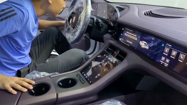 Porsche Taycan обзор.Porsche Taycanga Obzor.