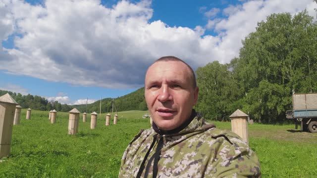 Новая ловушка на звериной тропе. Модная пасека и дикая природа. смотреть онлайн