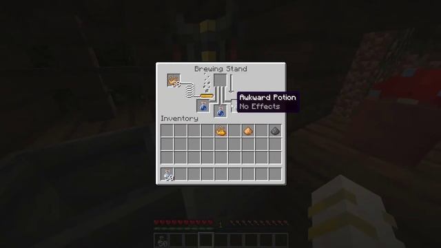 Minecraft: How to Make Splash Potion of Strength II | Easy Potions Guide смотреть онлайн