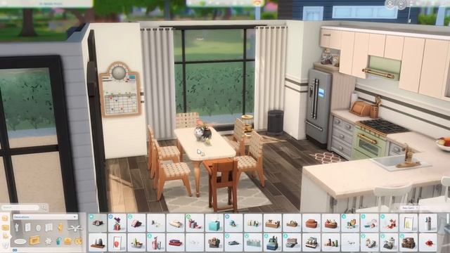 NEW PARENTS FIRST SUBURBAN HOME ~ Curb Appeal Recreation: Sims 4 Limited Pack Speed Build (no CC) смотреть онлайн