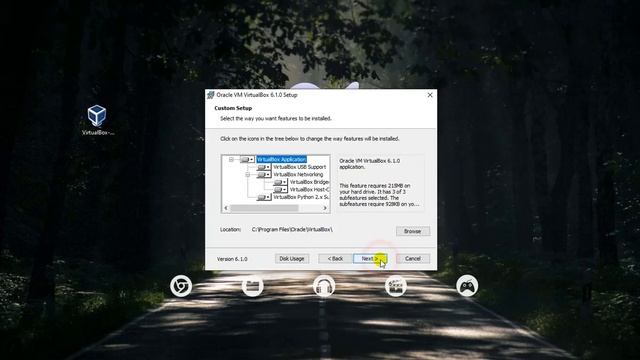 شرح تحميل virtualBOX смотреть онлайн