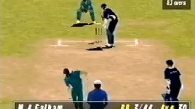 Brian Lara Cricket PSX Edged... смотреть онлайн