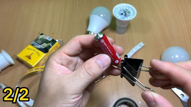 2 Simple Ways To Fix LED Light Bulbs At Home! Every Man Must Know