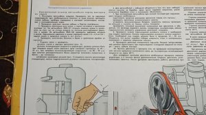 Инструктивная карта. Ремни ЗИЛ-130.