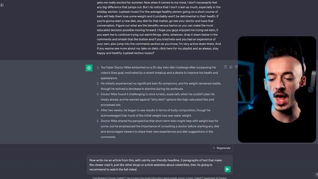 Make +$100/DAY With This Automated A.I. Side Hustle (EASY + FREE) смотреть онлайн