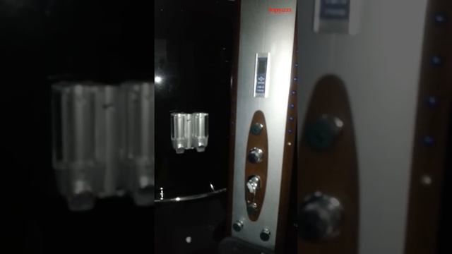 Хидромасажна душ кабина 2805 с парогенератор смотреть онлайн