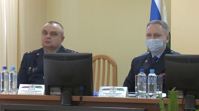 В УФССП России по Смоленской области прошло заседание коллегии