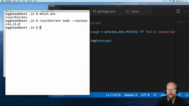Writing Shell Scripts in JavaScript (Recording Lessons) смотреть онлайн