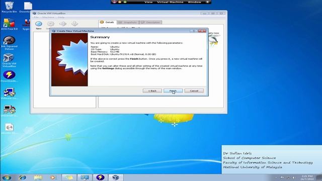 Setting up VirtualBox VM Based on Existing .vdi File смотреть онлайн