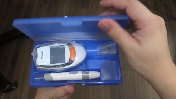 YASEE Blood Glucose Meter ► хороший глюкометр из Китая