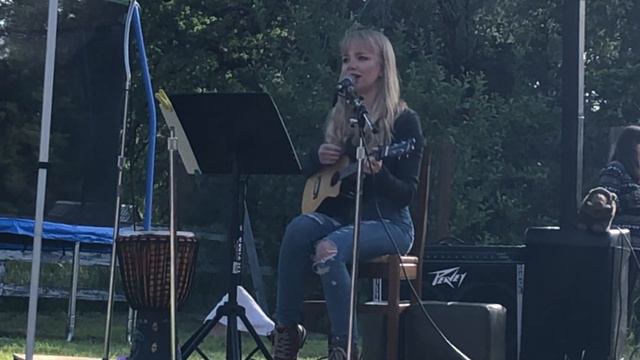 (LIVE) To Be Human - MARINA cover by penelope rose смотреть онлайн