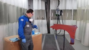 Правильное обезжиривание перед покраской автомобиля