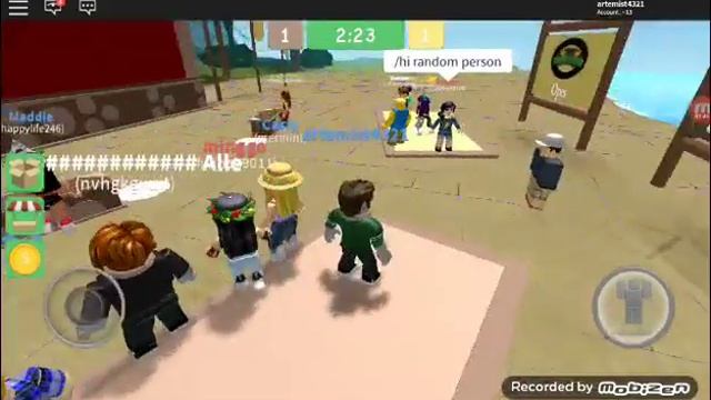 Роблокс. Последний герой. Первая часть смотреть онлайн