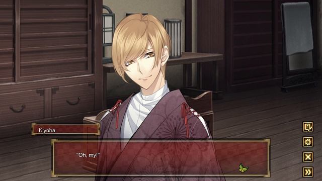 The Men of Yoshiwara: Ohgiya - Ageha「 Date Scenario 」 смотреть онлайн