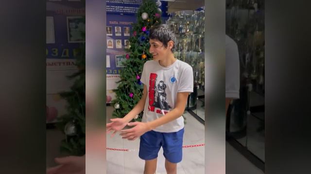 Поздравление воспитанников ОК СШОР отделение регби с Новым 2022 годом! смотреть онлайн