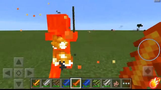 Minecraft Pe Обзор мода | Оружие бога смотреть онлайн
