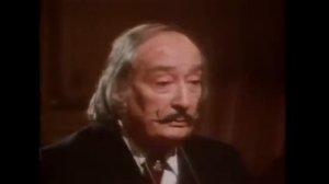 Интервью: Сальвадор Дали.