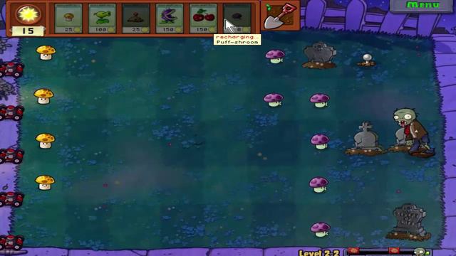Plants and zobies lv 2 - 2 | PopCap Game: Game of the Year Edition смотреть онлайн