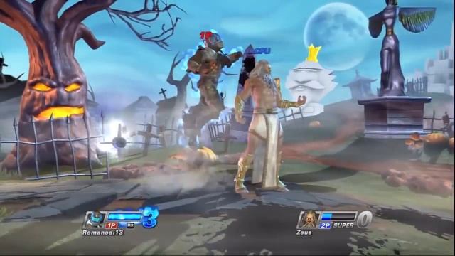 [AmaGameplay] Présentation de Zeus et Isaac Clarke sur Playstation All Stars Battle Royale смотреть онлайн