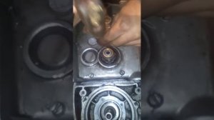 Устранение протечки масла на иж планета