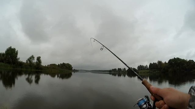 Рыбалка на р. Сухая Табола (часть 1) смотреть онлайн