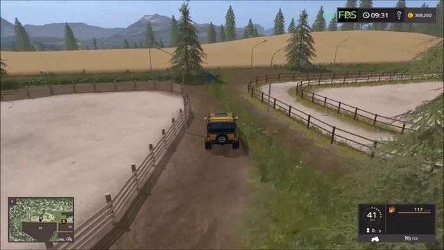 Farming Simulator 17 - First Look & Map Tour – FICHTELBERG смотреть онлайн