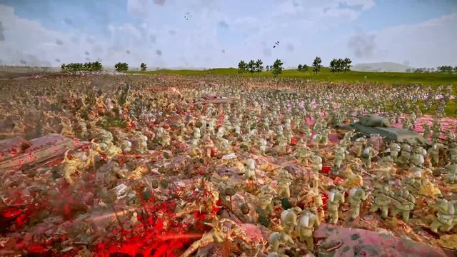 6,000,000 NURGLE vs HUMANITY ARMY Beach Defense - Ultimate Epic Battle Simulator 2 смотреть онлайн