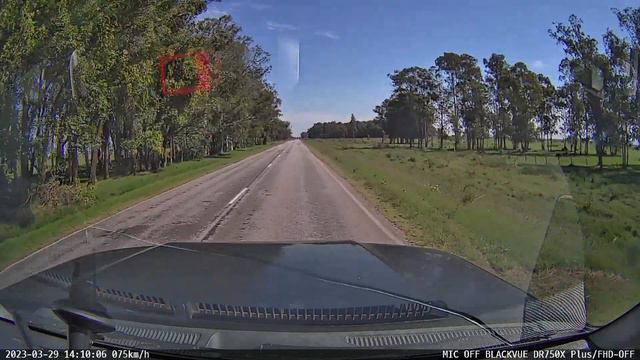 138. 🇺🇾 Dashcam from Chuy to José Pedro Varela - Uruguay смотреть онлайн