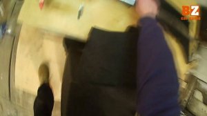 Обтяжка карпетом сабвуферного короба