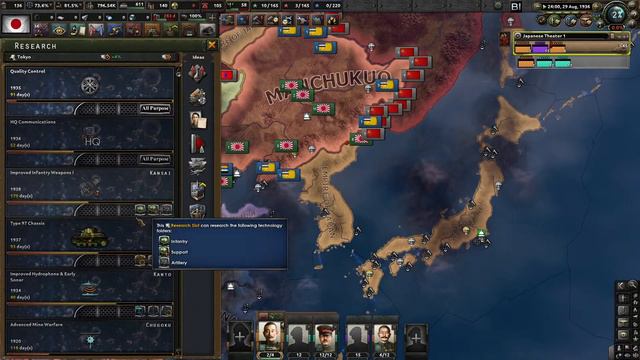 Hearts of Iron IV Mod BlackICE Modที่เล่นโคตรยาก!! смотреть онлайн
