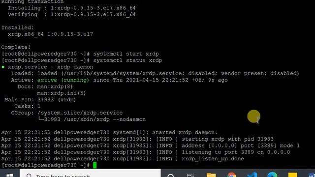 Install & Configure Remote Desktop on CentOS7 ( KVM Server ) | Part: 02|2021 | Easy IT смотреть онлайн