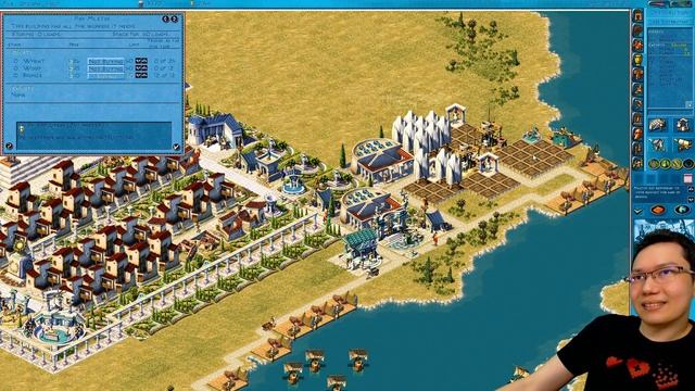 Zeus ► Mission 12 The Hero Perseus - [1080p Widescreen] - Master of Olympus City-building! смотреть онлайн