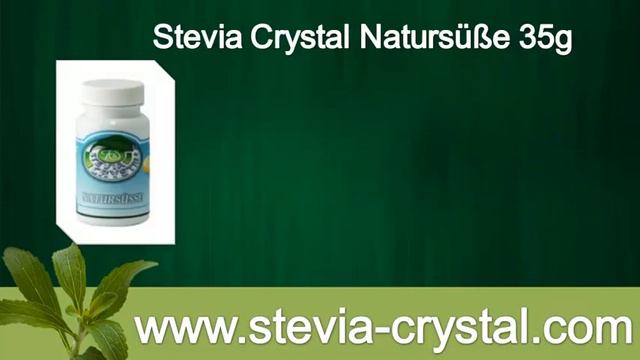 Stevia Natursüße 35g смотреть онлайн