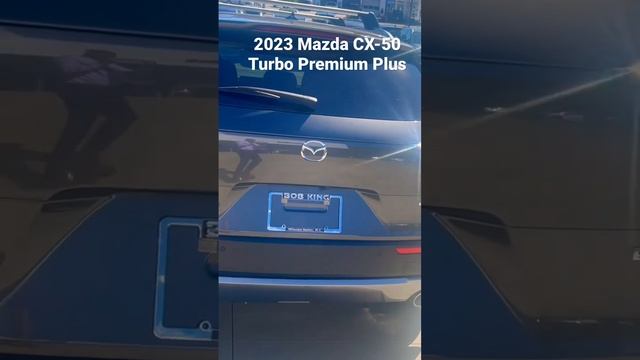 Brand New Mazda CX-50 смотреть онлайн